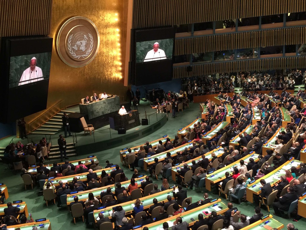 UN General Assembly