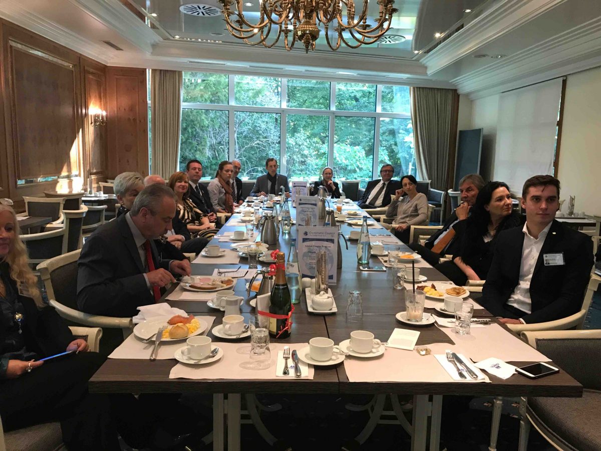Diplomatic Council Business Breakfast