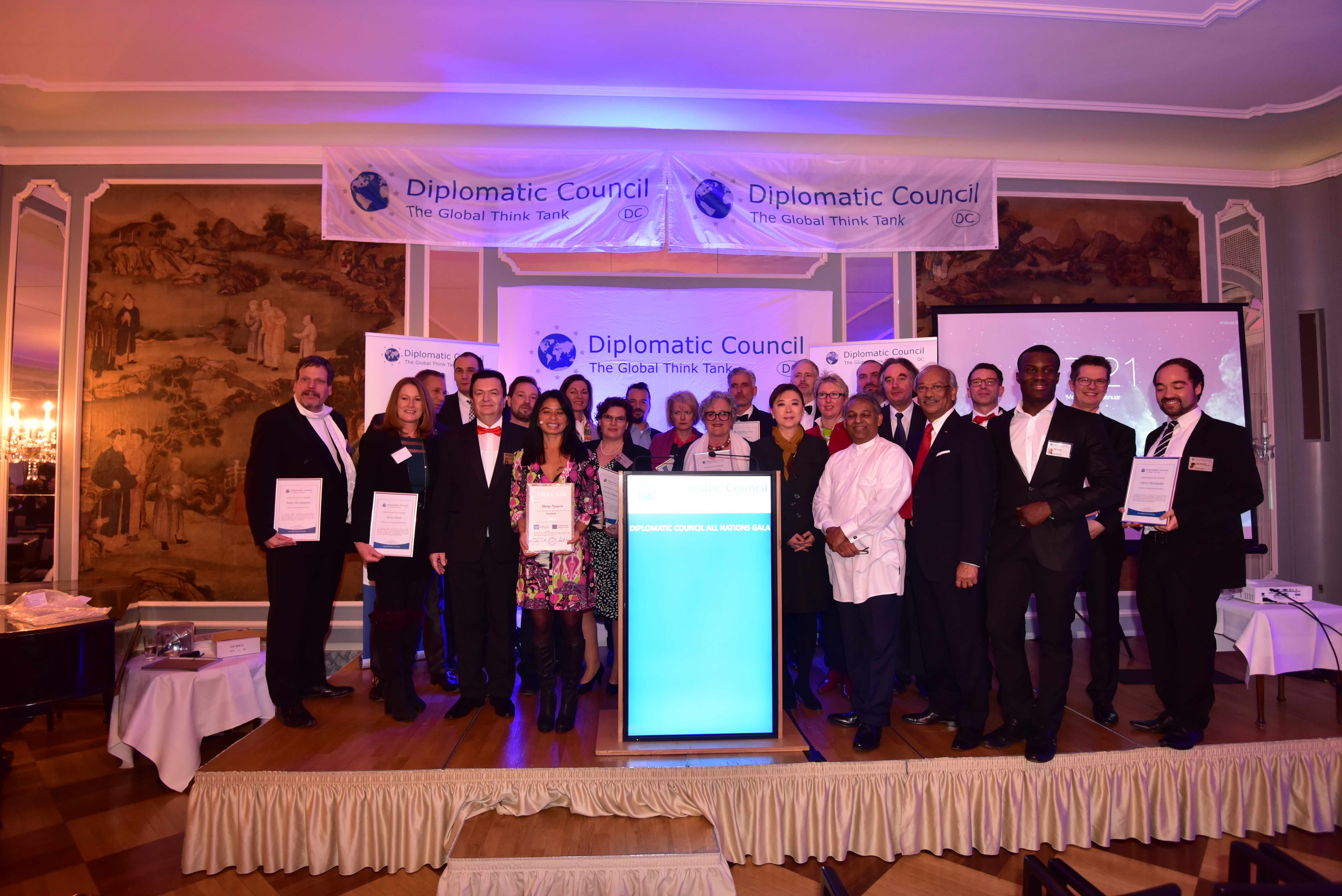 Diplomatic Council Gala