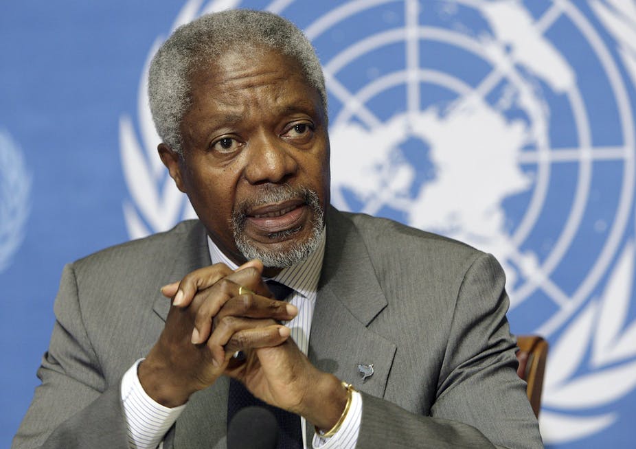 Kofi Annan