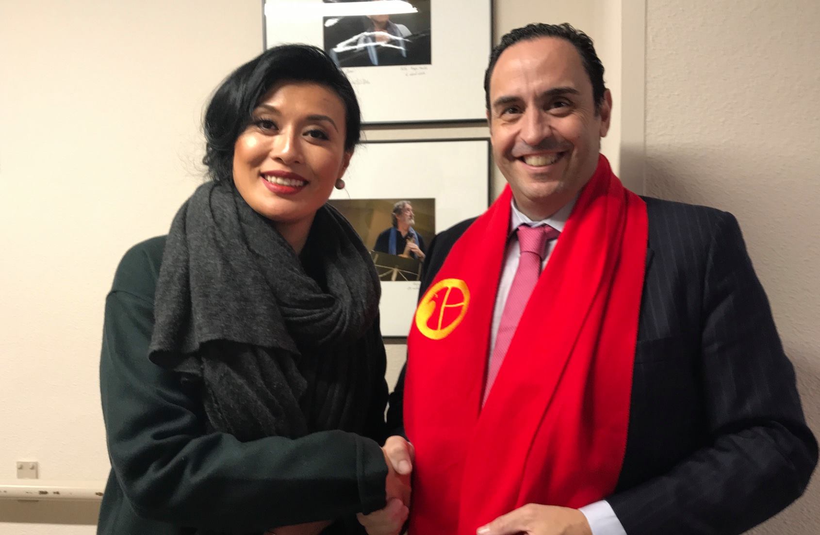 China meets Spain