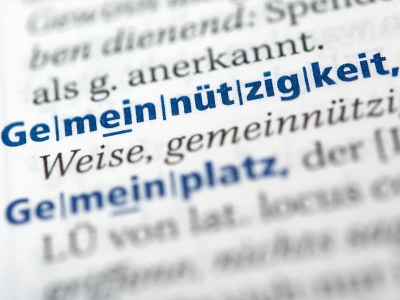 Gemeinnützigkeit