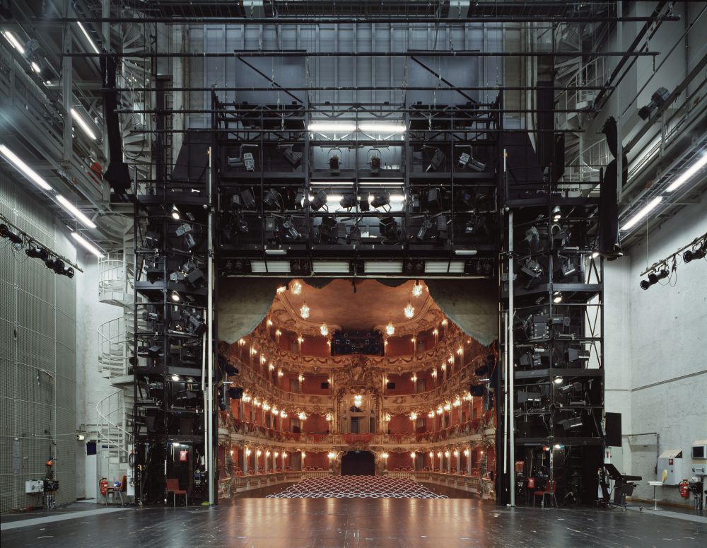 Opernhäuser von der Bühne aus