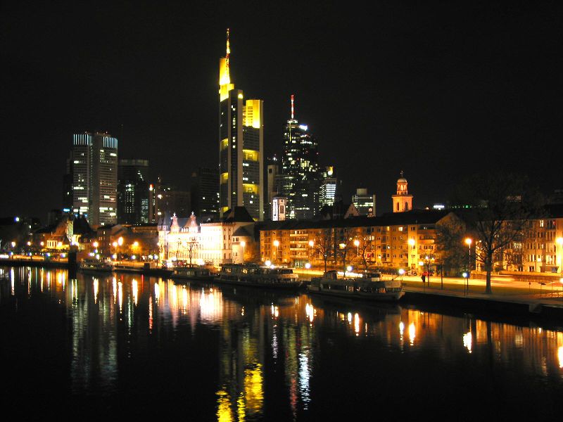 Frankfurt by night