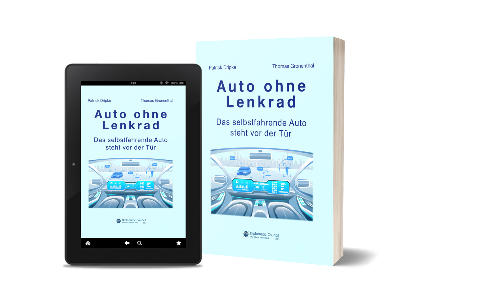 Buch Auto ohne Lenkrad