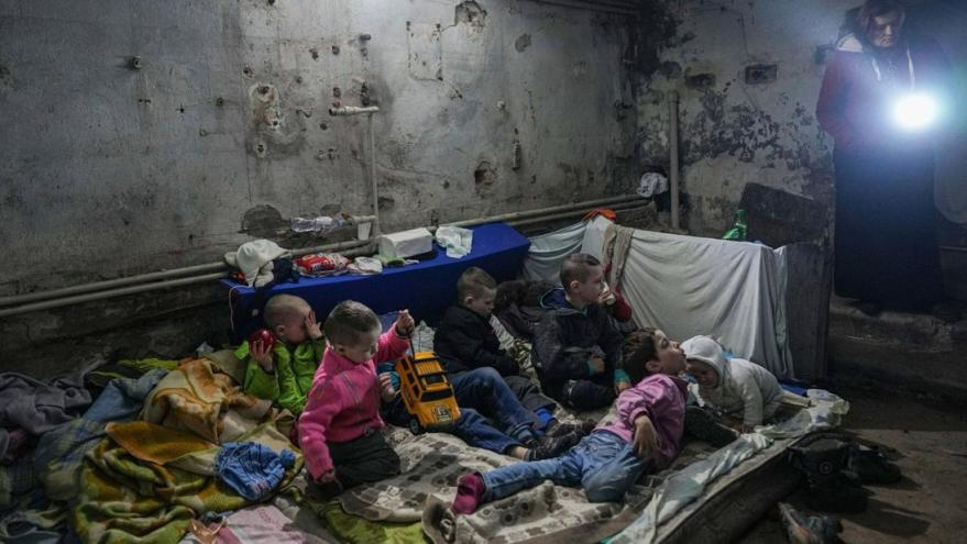 Kinder in der Ukraine