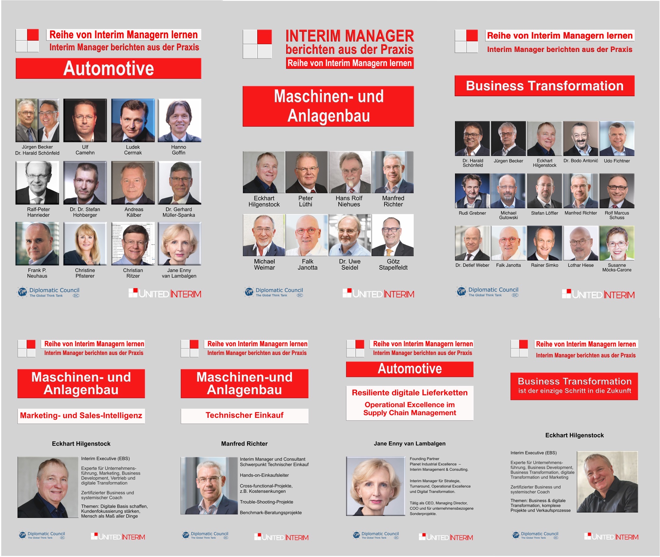 DC/UI Fachbücher