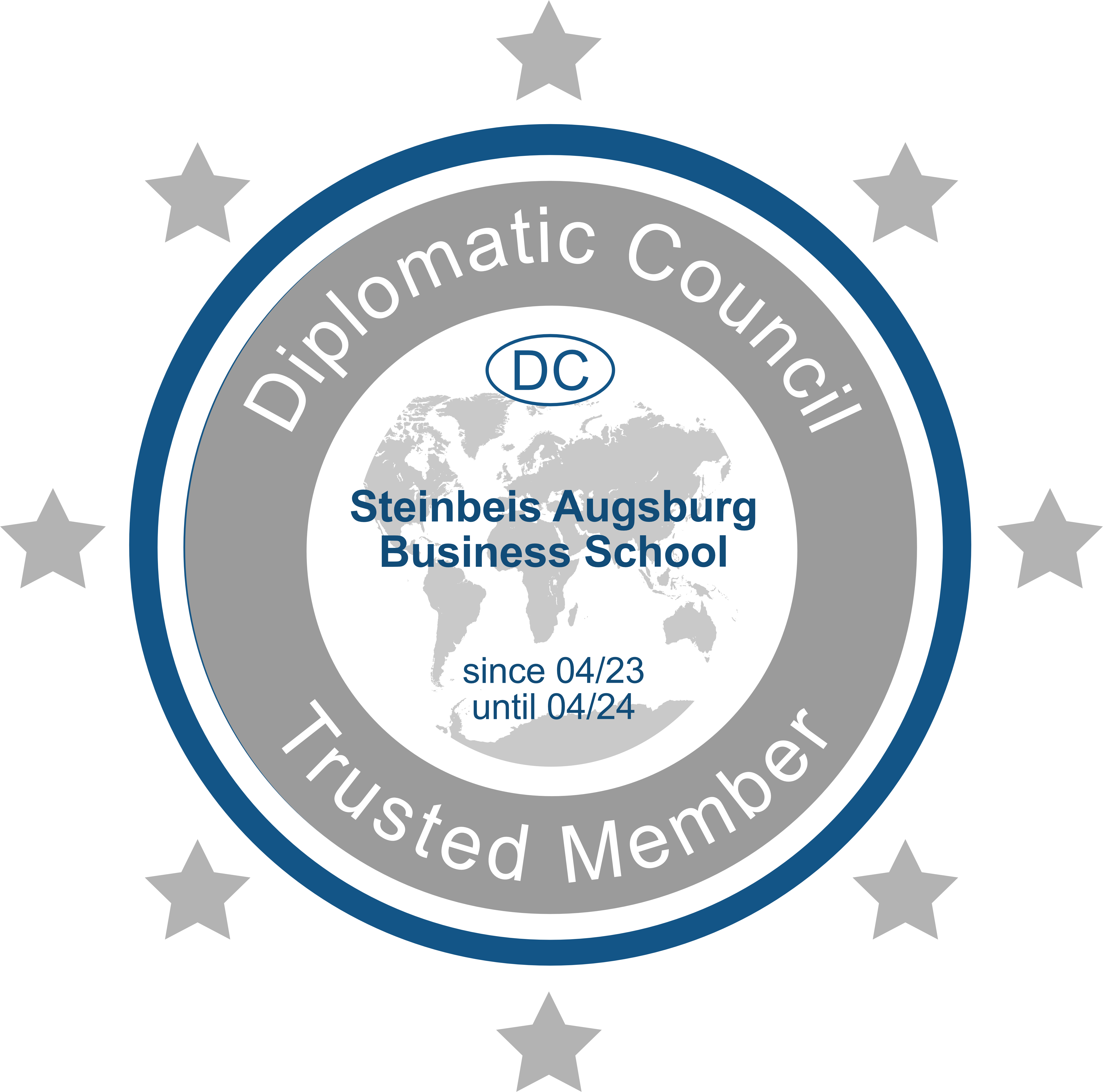 Diplomatic Council Membership Certificate