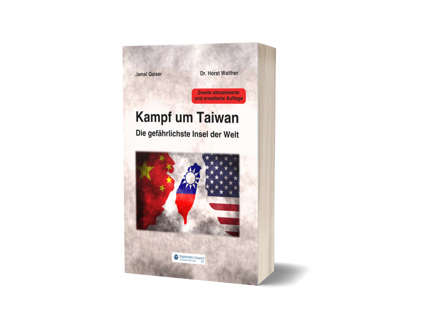 Cover Kampf um Taiwan