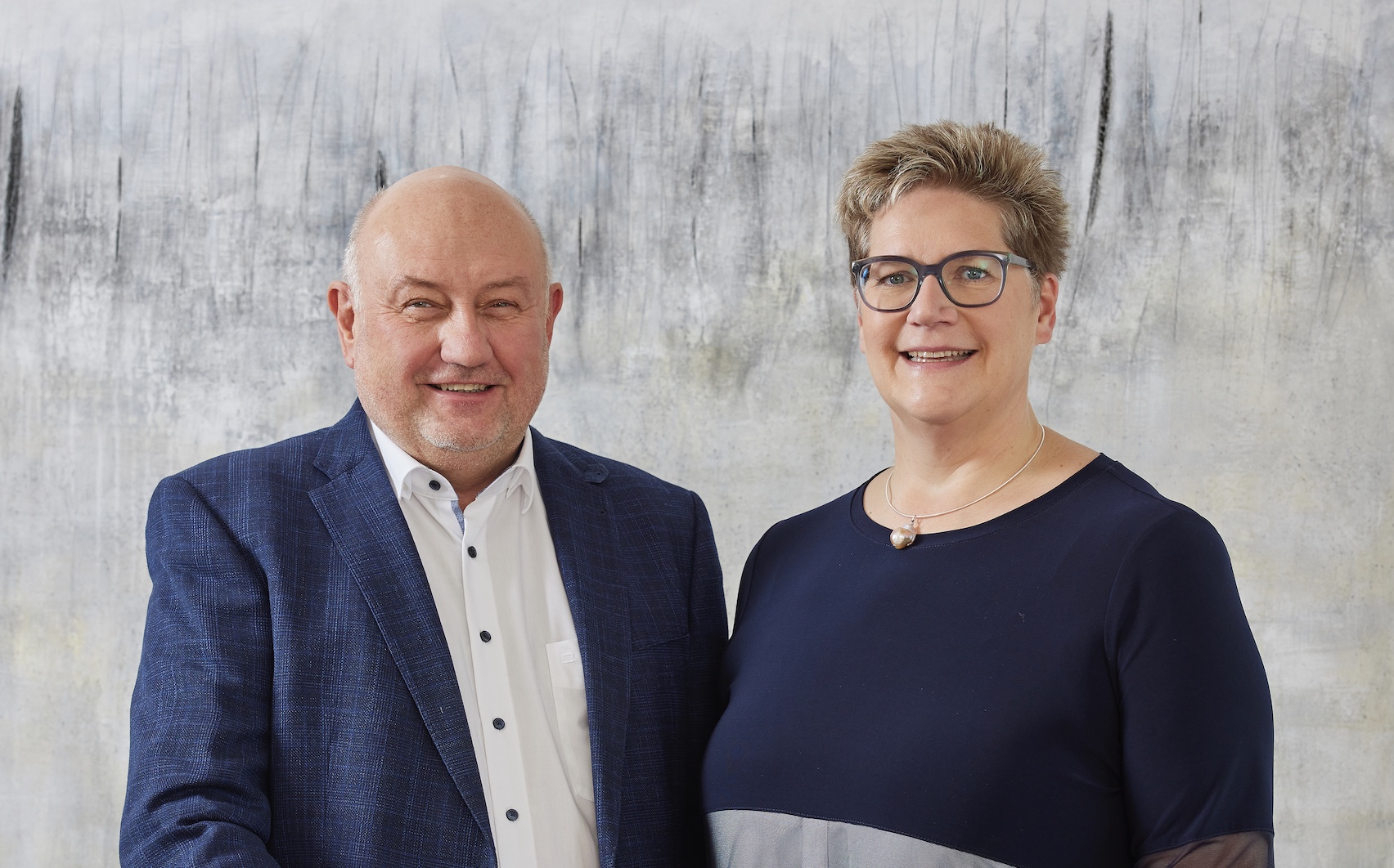 Harald Müller und Astrid Orthmann