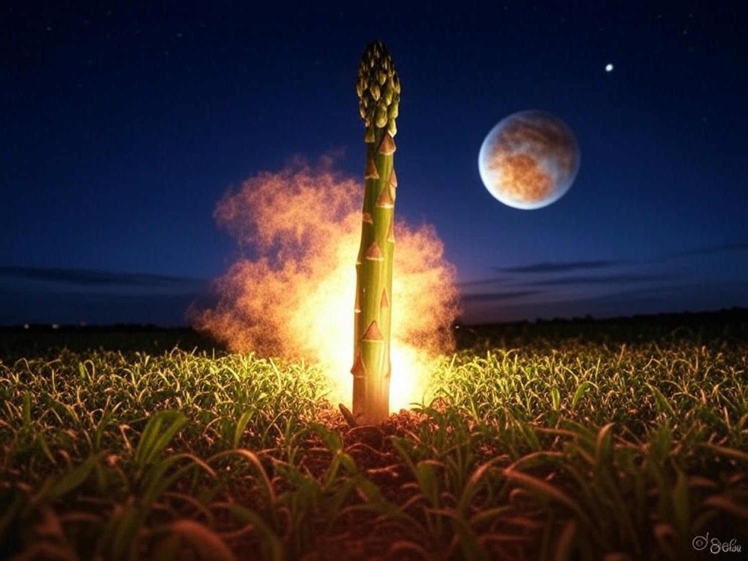 Spargel & Space