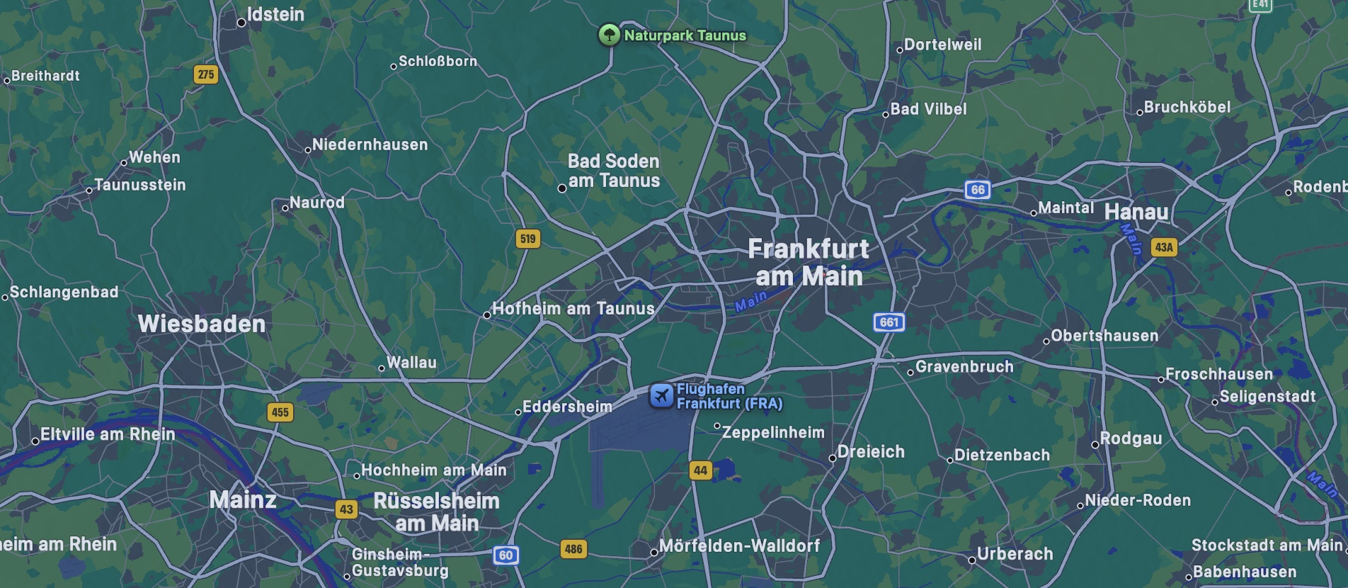 Frankfurt Rhein-Main