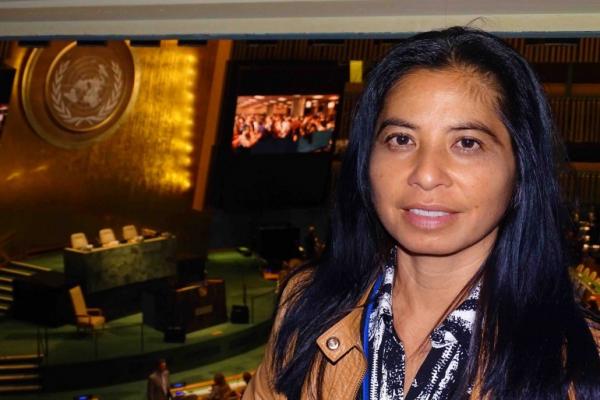 Hang Nguyen at UN