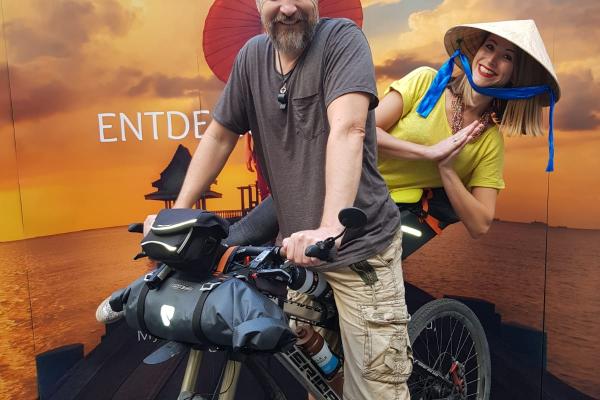 Mit dem Rad durch Vietnam