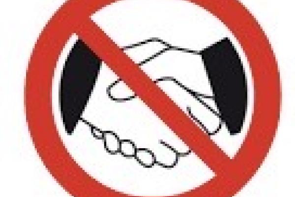 no handshake