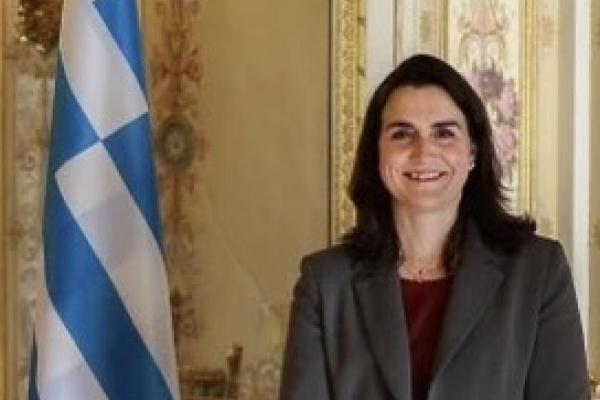 Generalkonsulin Ioanna Kriebardi