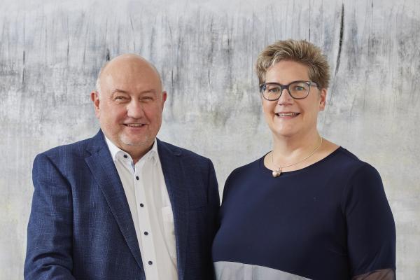 Harald Müller und Astrid Orthmann