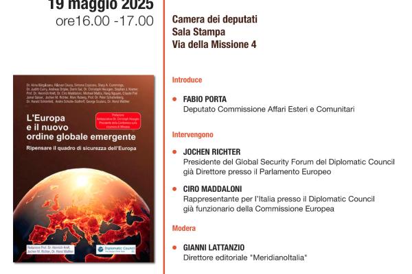 Book Presentation in Rome